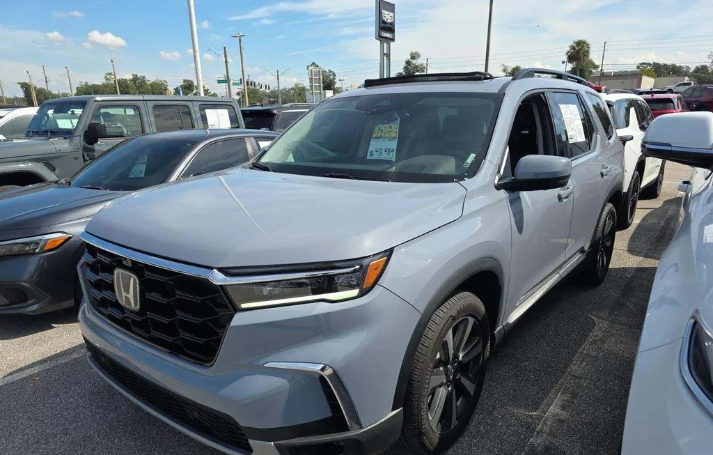 2025 HONDA PILOT ELITE - 1