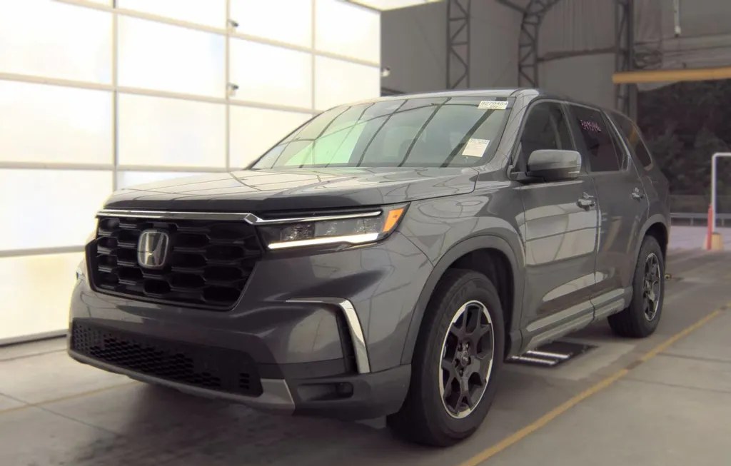 2025 HONDA PILOT EX-L 7-PASSENGER - 1