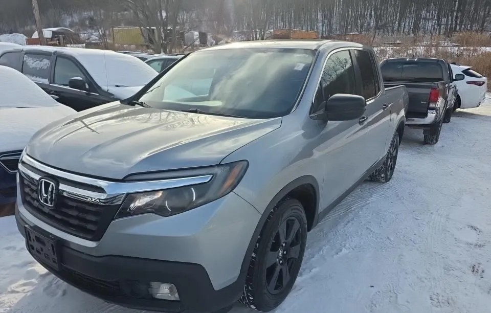 2019 HONDA RIDGELINE RT CREW CAB MEDIUM BED - 1