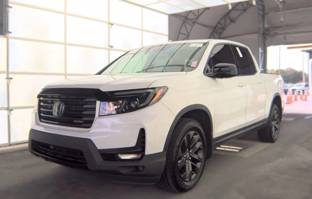 2021 HONDA RIDGELINE SPORT CREW CAB MEDIUM BED - 1