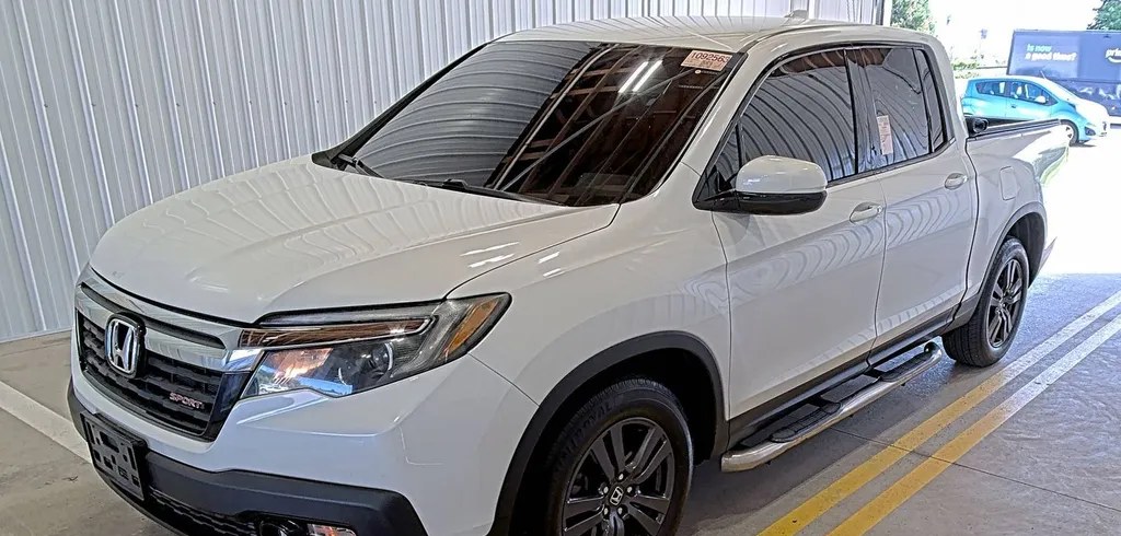 2019 HONDA RIDGELINE SPORT CREW CAB MEDIUM BED - 1