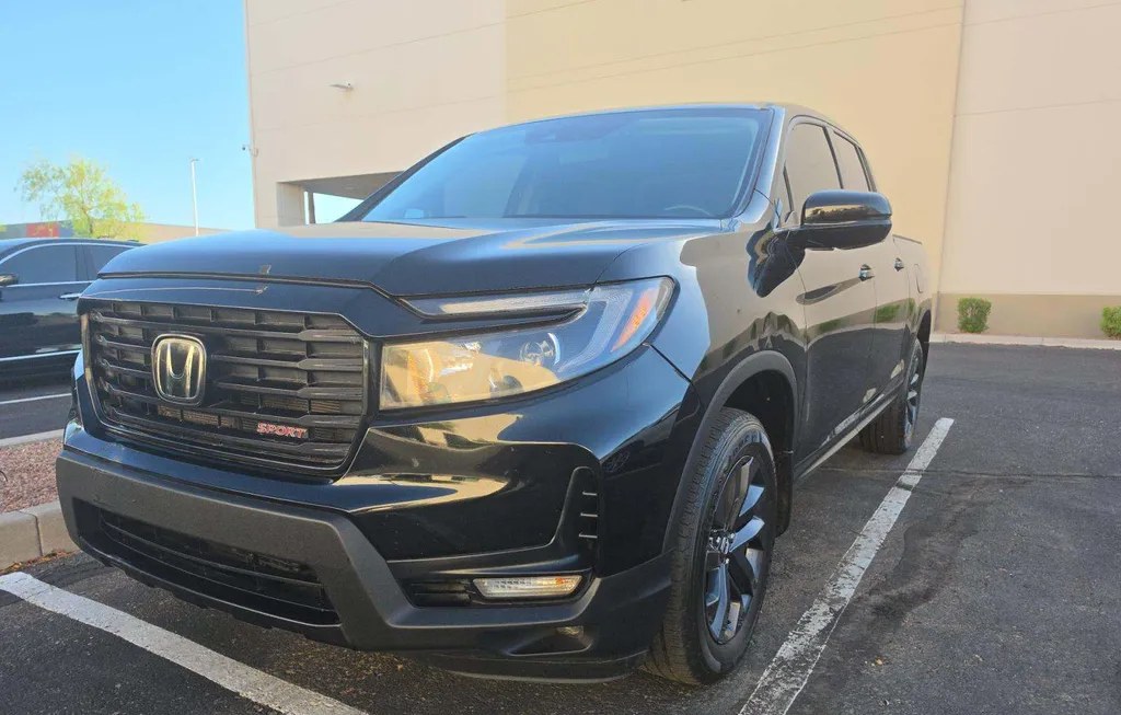 2023 HONDA RIDGELINE SPORT CREW CAB MEDIUM BED - 1