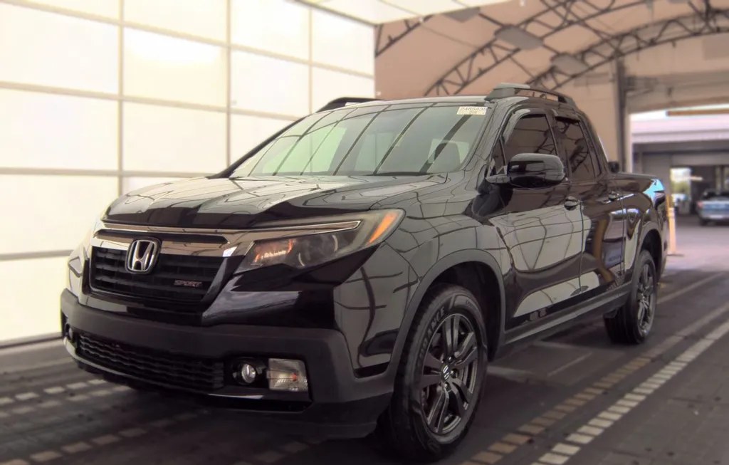 2019 HONDA RIDGELINE SPORT CREW CAB MEDIUM BED - 1