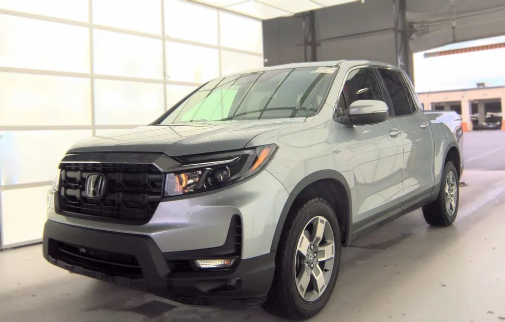 2025 HONDA RIDGELINE RTL CREW CAB MEDIUM BED - 1