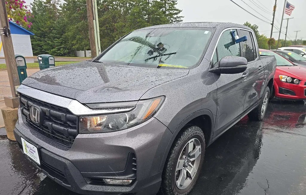 2024 HONDA RIDGELINE RTL CREW CAB MEDIUM BED - 1