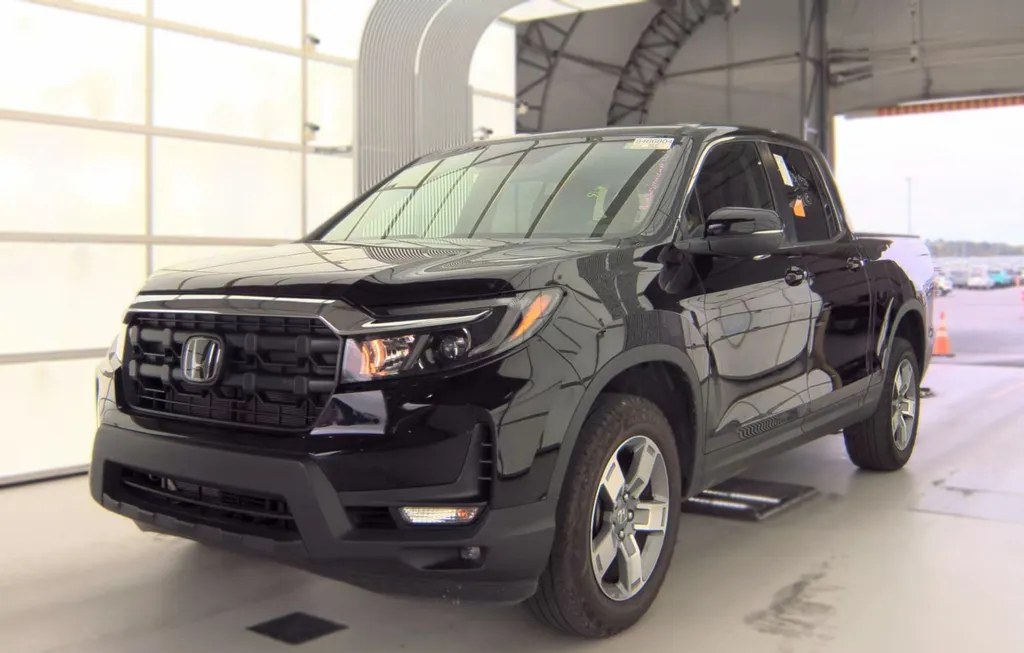 2025 HONDA RIDGELINE RTL CREW CAB MEDIUM BED - 1