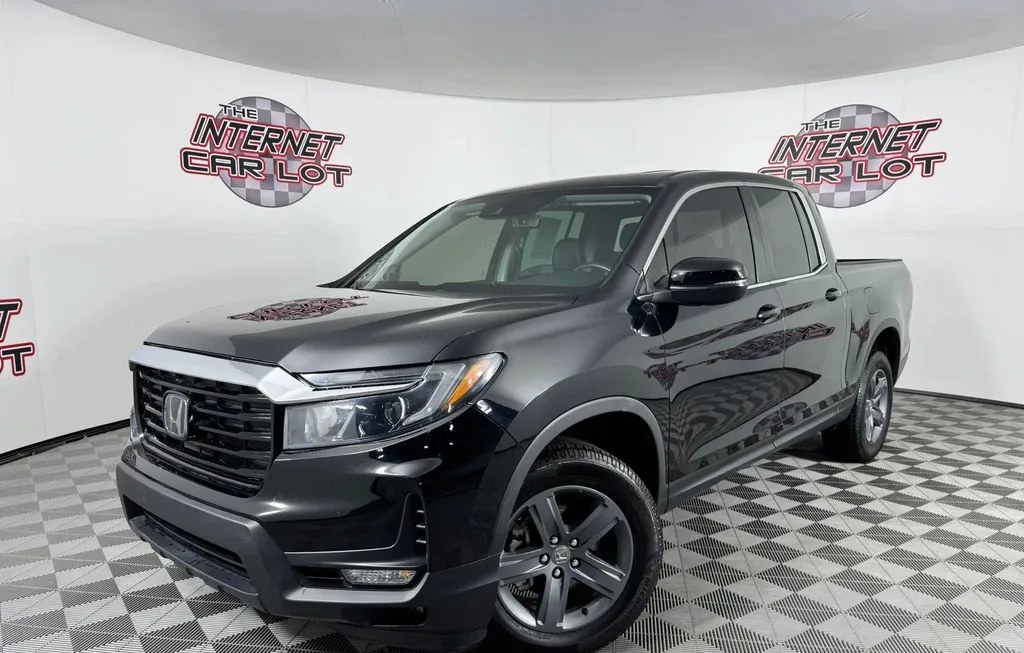 2021 HONDA RIDGELINE RTL CREW CAB MEDIUM BED - 1