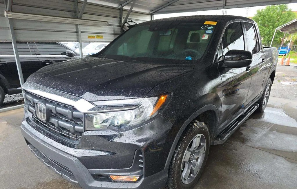 2024 HONDA RIDGELINE RTL CREW CAB MEDIUM BED - 1