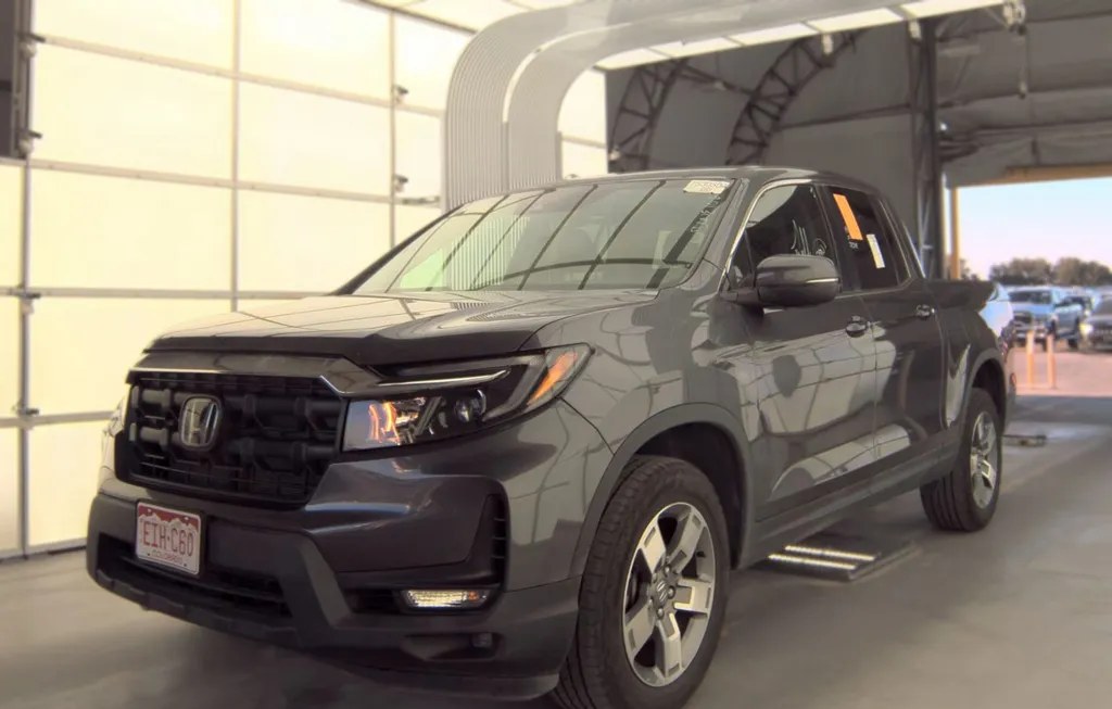 2025 HONDA RIDGELINE RTL CREW CAB MEDIUM BED - 1