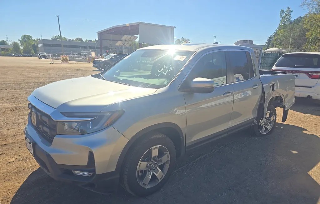 2026 HONDA RIDGELINE RTL CREW CAB MEDIUM BED - 1