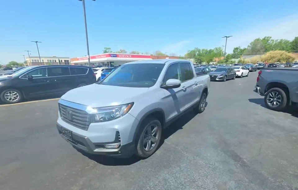 2023 HONDA RIDGELINE RTL CREW CAB MEDIUM BED - 1