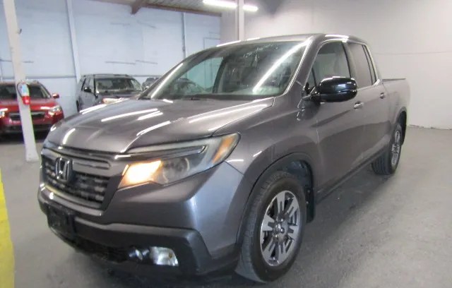 2017 HONDA RIDGELINE RTL CREW CAB MEDIUM BED - 1
