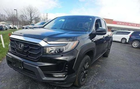 2023 HONDA RIDGELINE RTL CREW CAB MEDIUM BED - 1