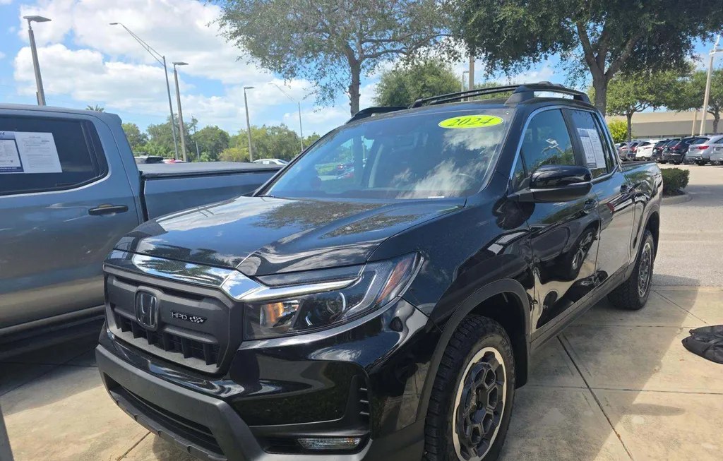 2024 HONDA RIDGELINE RTL CREW CAB MEDIUM BED - 1