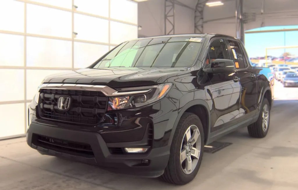2025 HONDA RIDGELINE RTL CREW CAB MEDIUM BED - 1