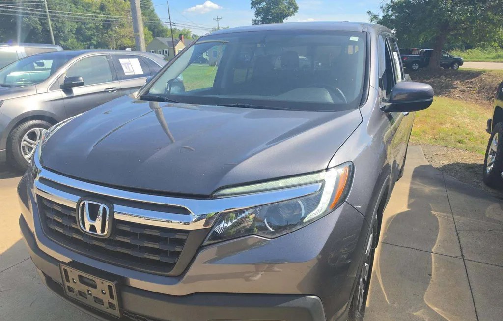 2019 HONDA RIDGELINE RTL-T CREW CAB MEDIUM BED - 1