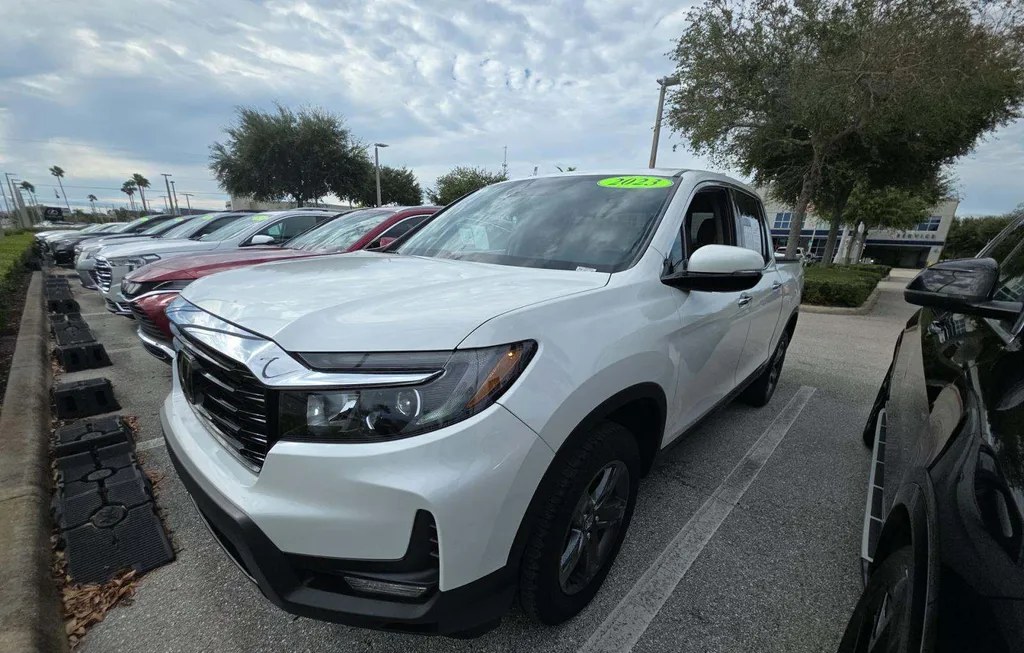 2023 HONDA RIDGELINE RTL-E CREW CAB MEDIUM BED - 1