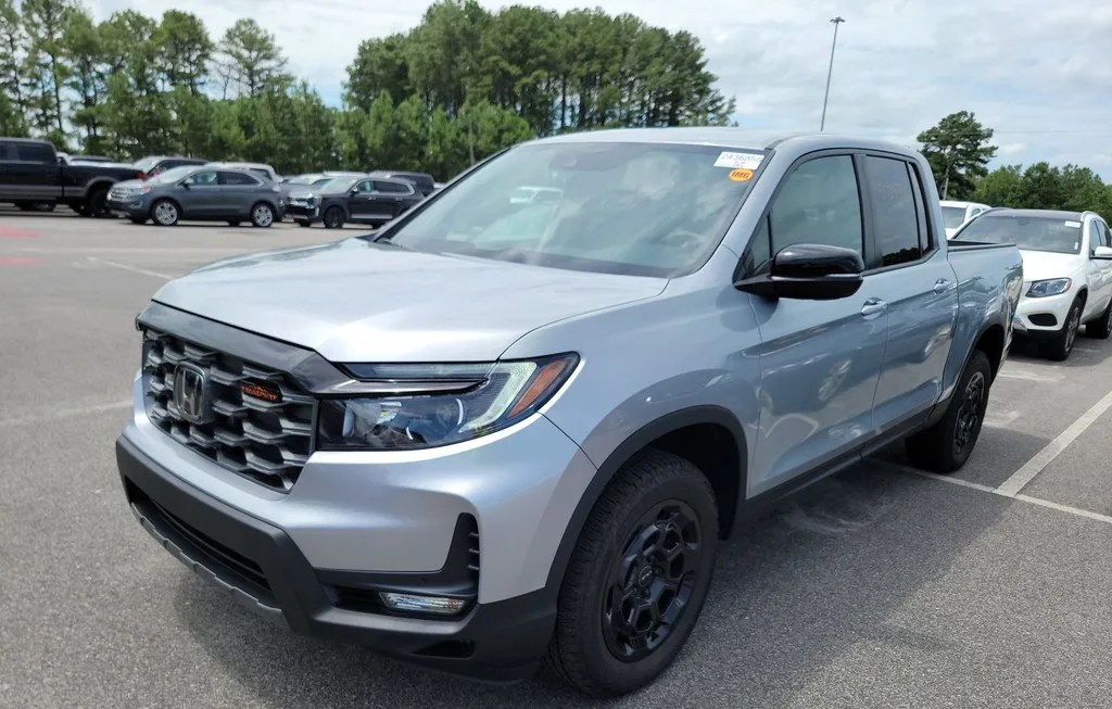 2025 HONDA RIDGELINE TRAILSPORT+ CREW CAB MEDIUM BED - 1