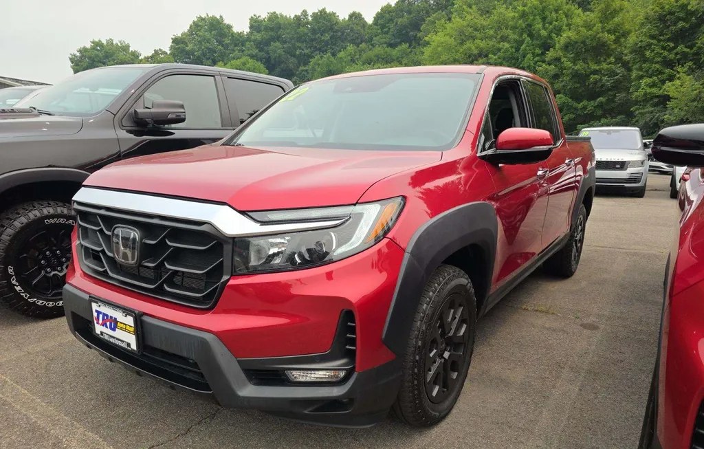 2022 HONDA RIDGELINE RTL-E CREW CAB MEDIUM BED - 1