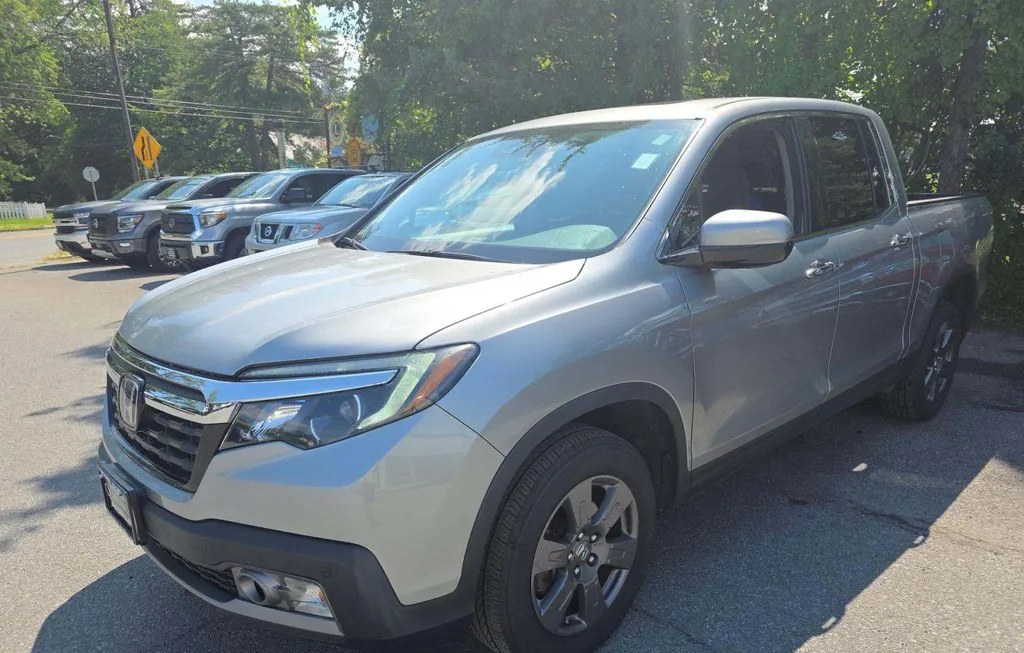 2020 HONDA RIDGELINE RTL-E CREW CAB MEDIUM BED - 1