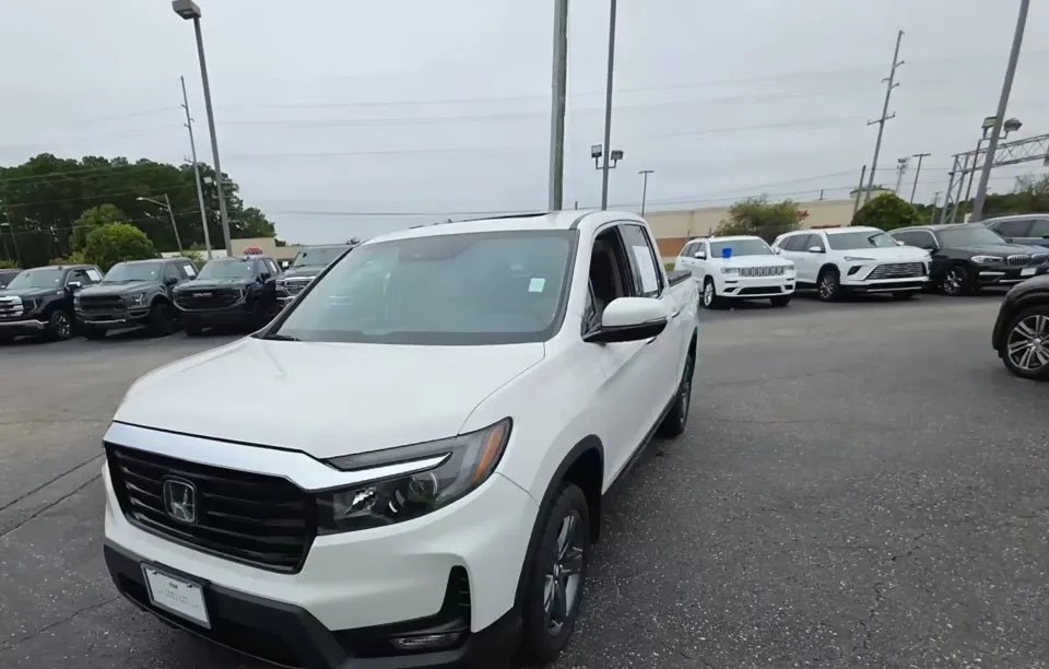 2023 HONDA RIDGELINE RTL-E CREW CAB MEDIUM BED - 1