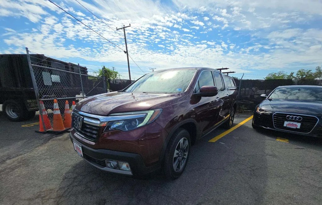 2019 HONDA RIDGELINE RTL-E CREW CAB MEDIUM BED - 1
