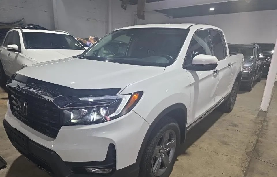 2021 HONDA RIDGELINE RTL-E CREW CAB MEDIUM BED - 1