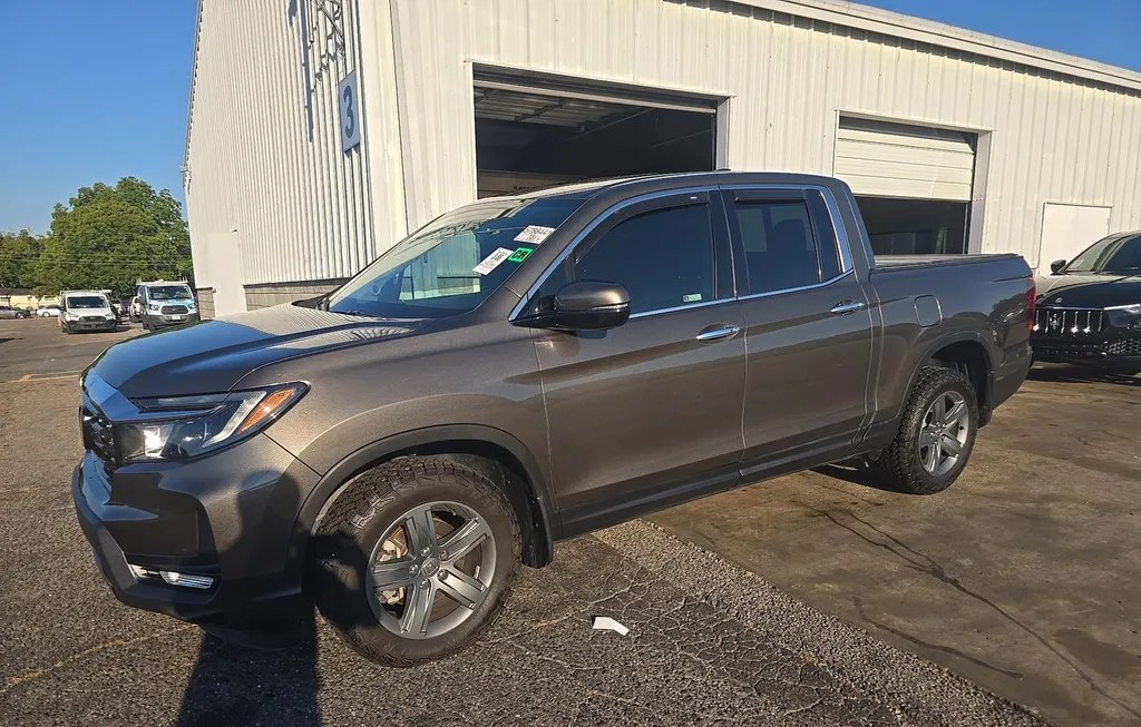 2022 HONDA RIDGELINE RTL-E CREW CAB MEDIUM BED - 1