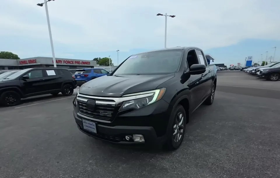 2019 HONDA RIDGELINE BLACK EDITION CREW CAB MEDIUM BED - 1