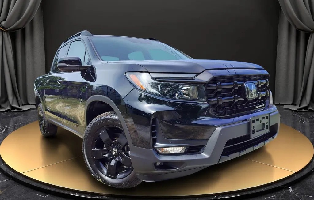 2024 HONDA RIDGELINE BLACK EDITION CREW CAB MEDIUM BED - 1