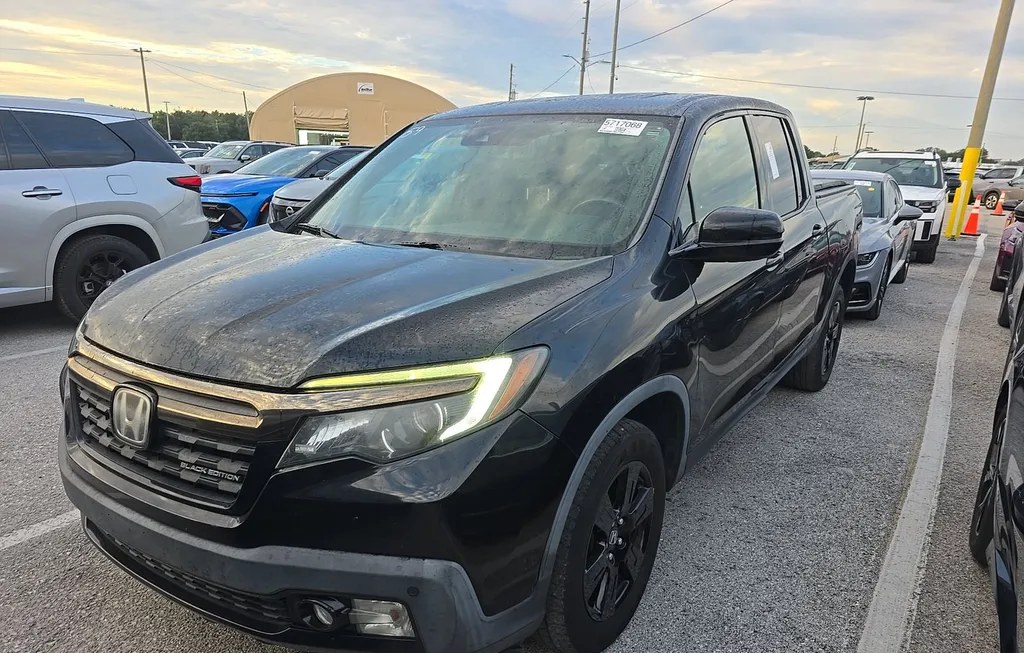 2019 HONDA RIDGELINE BLACK EDITION CREW CAB MEDIUM BED - 1