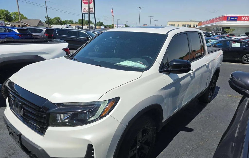 2023 HONDA RIDGELINE BLACK EDITION CREW CAB MEDIUM BED - 1
