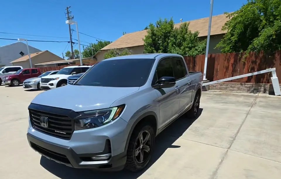 2023 HONDA RIDGELINE BLACK EDITION CREW CAB MEDIUM BED - 1