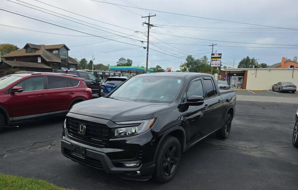 2023 HONDA RIDGELINE BLACK EDITION CREW CAB MEDIUM BED - 1