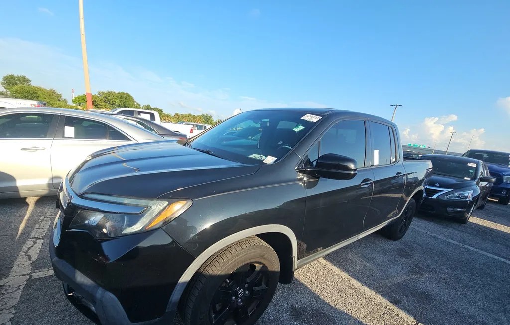 2019 HONDA RIDGELINE BLACK EDITION CREW CAB MEDIUM BED - 1