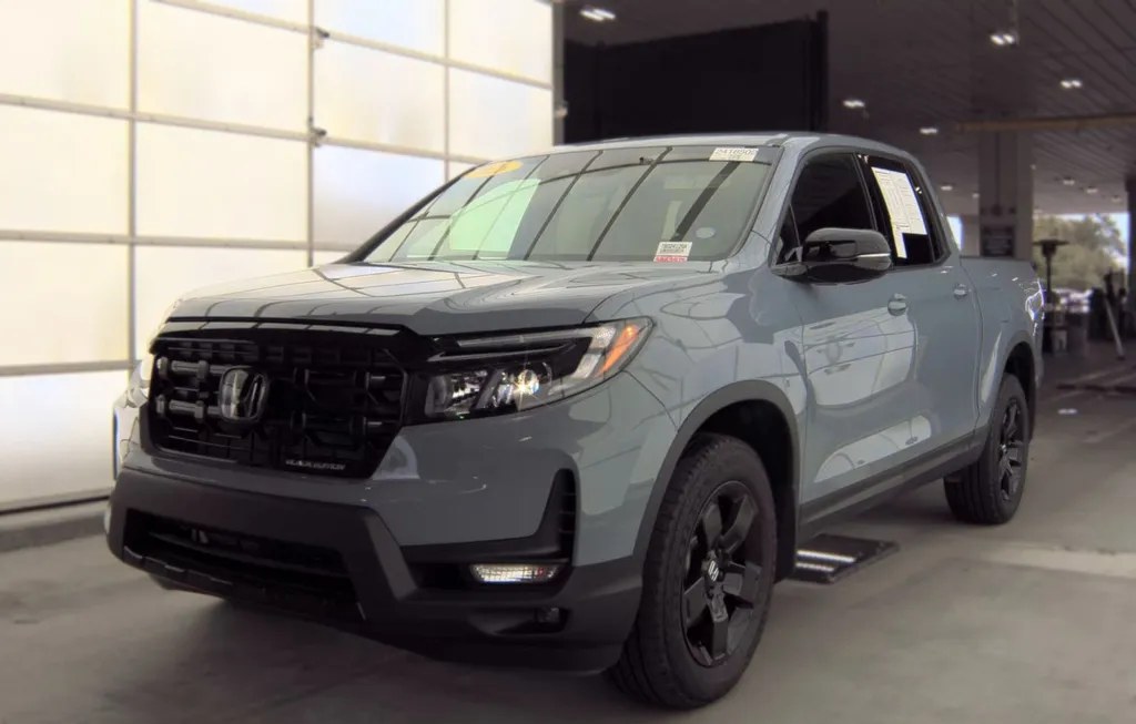 2026 HONDA RIDGELINE BLACK EDITION CREW CAB MEDIUM BED - 1