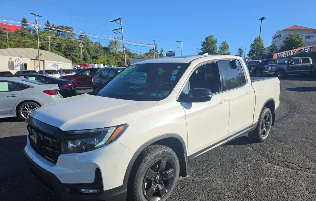 2024 HONDA RIDGELINE BLACK EDITION CREW CAB MEDIUM BED - 1