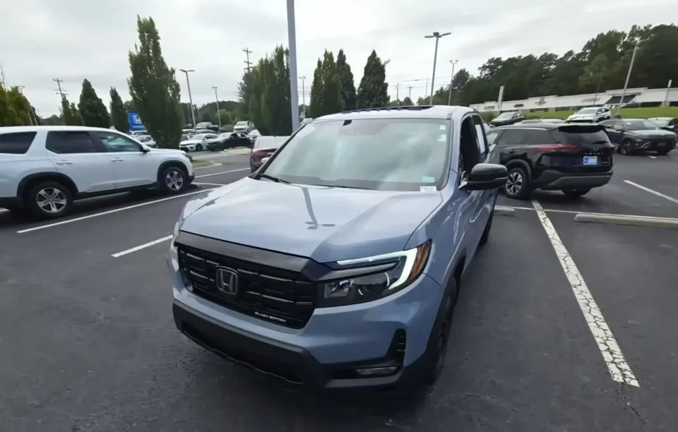 2026 HONDA RIDGELINE BLACK EDITION CREW CAB MEDIUM BED - 1