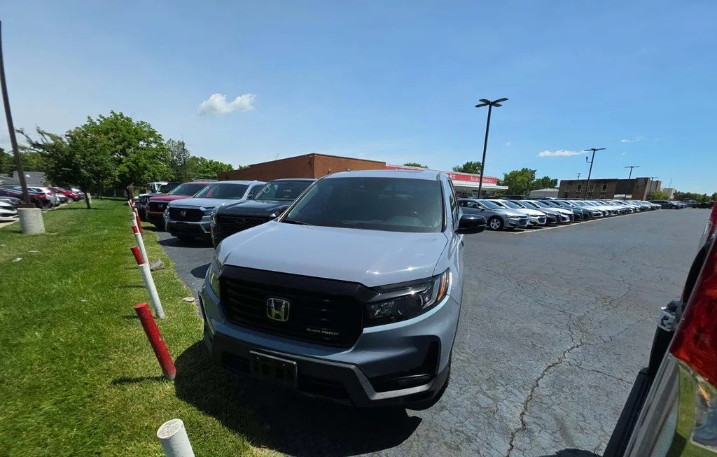 2023 HONDA RIDGELINE BLACK EDITION CREW CAB MEDIUM BED - 1