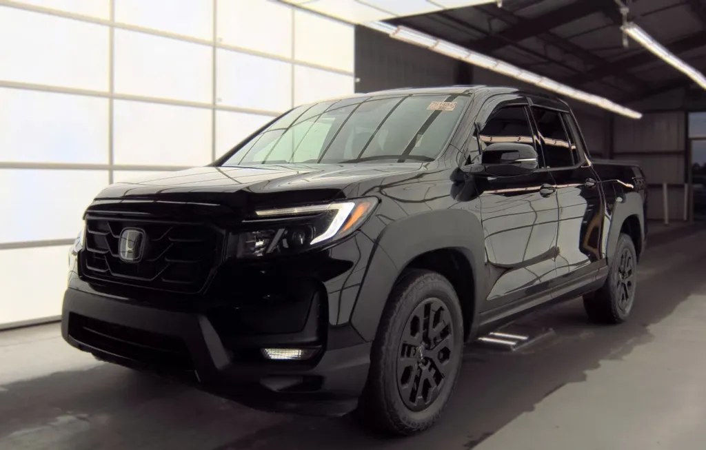 2022 HONDA RIDGELINE BLACK EDITION CREW CAB MEDIUM BED - 1