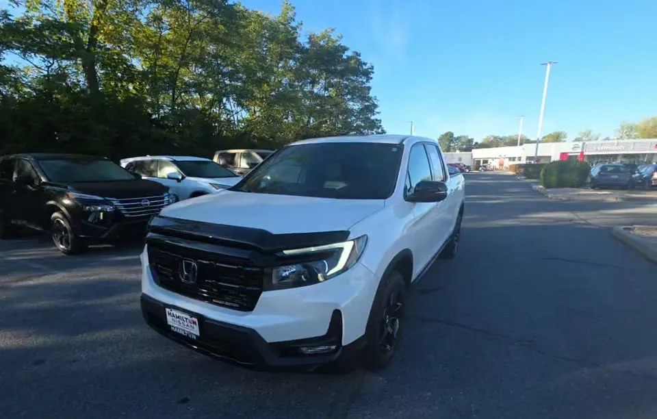 2024 HONDA RIDGELINE BLACK EDITION CREW CAB MEDIUM BED - 1