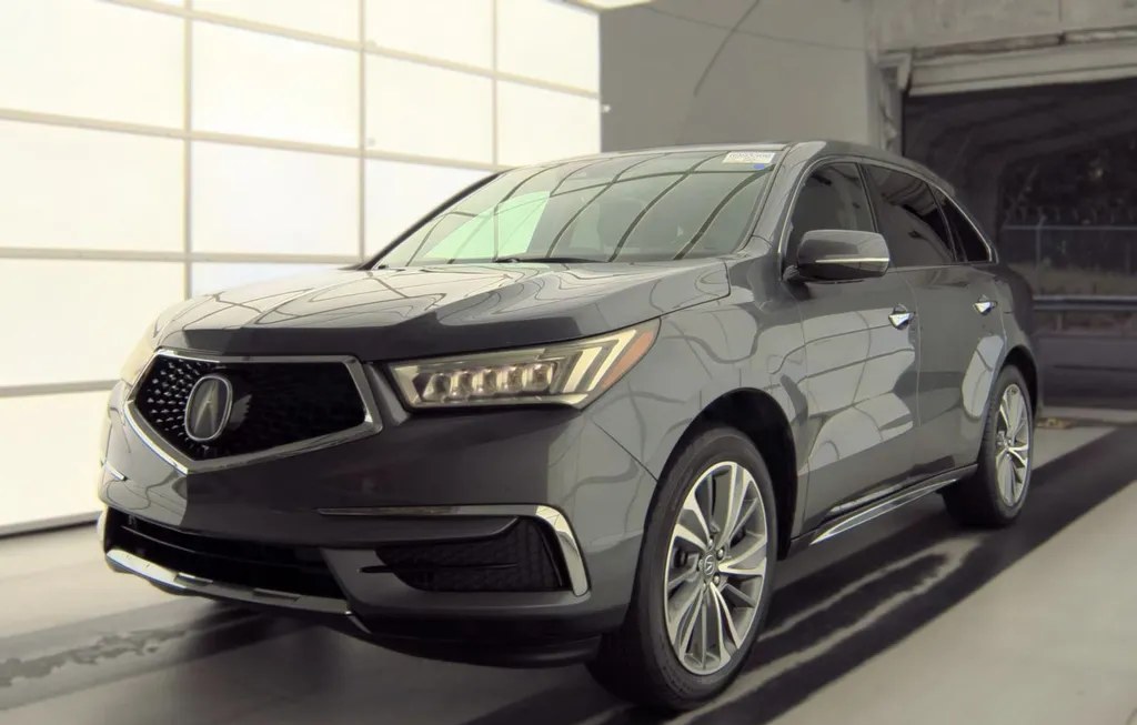 2017 ACURA MDX W/TECHNOLOGY PACKAGE - 1