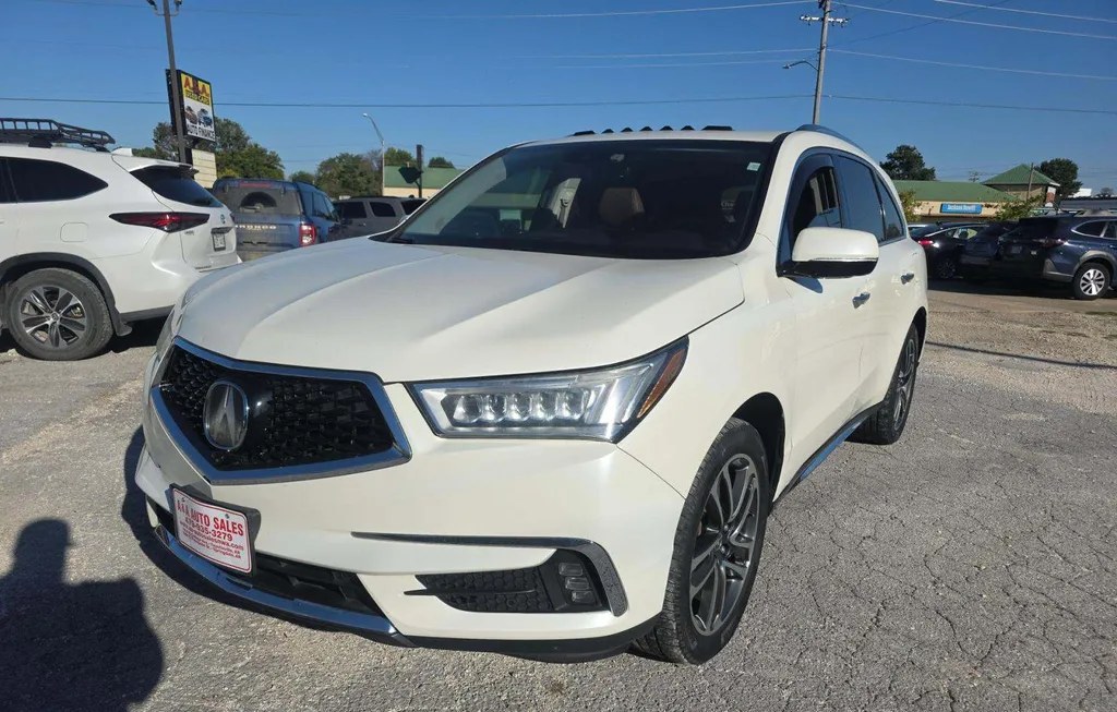 2017 ACURA MDX W/ADVANCE PACKAGE - 1
