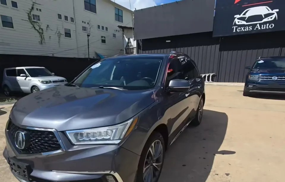 2017 ACURA MDX W/TECHNOLOGY PACKAGE - 1