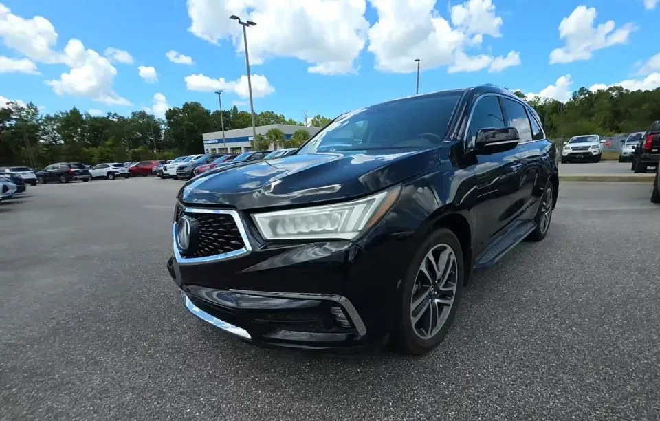 2017 ACURA MDX W/ADVANCE PKG - 1