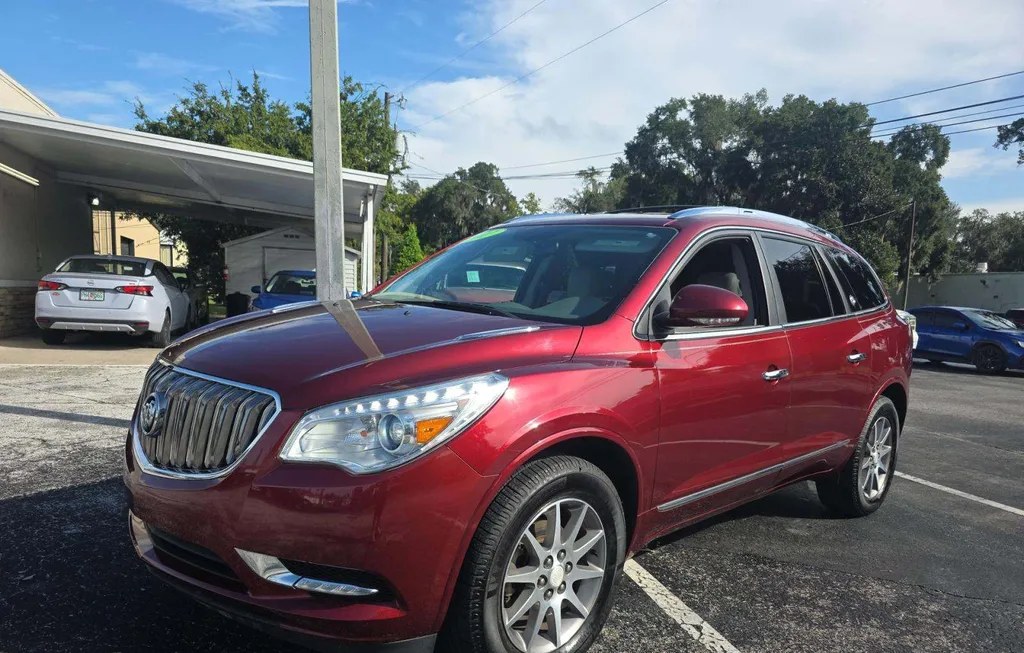 2017 BUICK ENCLAVE LEATHER 1SL - 1