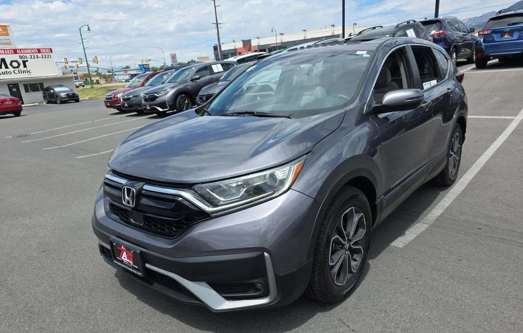 2020 HONDA CR-V EX - 1