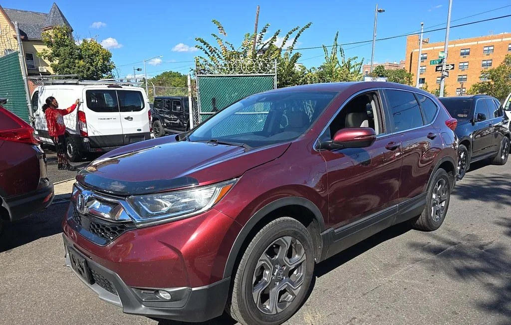2017 HONDA CR-V EX-L W/NAVIGATION - 1
