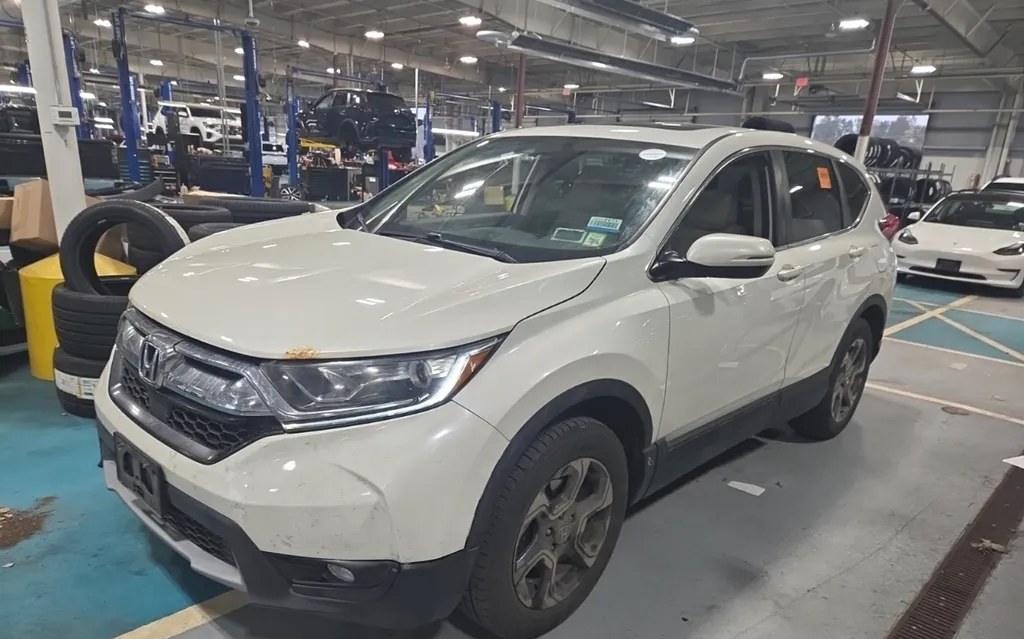 2017 HONDA CR-V EX-L - 1
