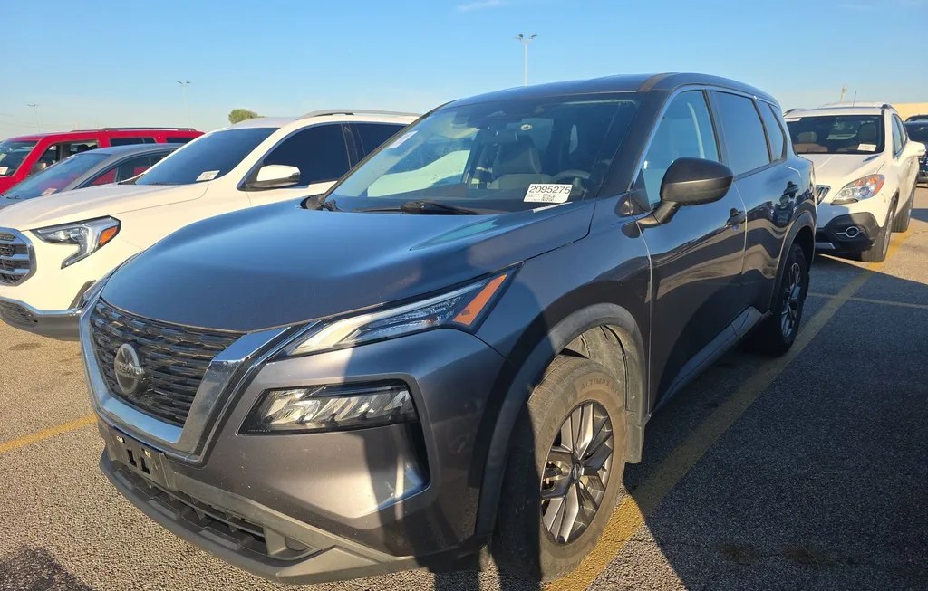 2021 NISSAN ROGUE S - 1